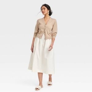 Women's Button-Front Cardigan - A New
Day™ new